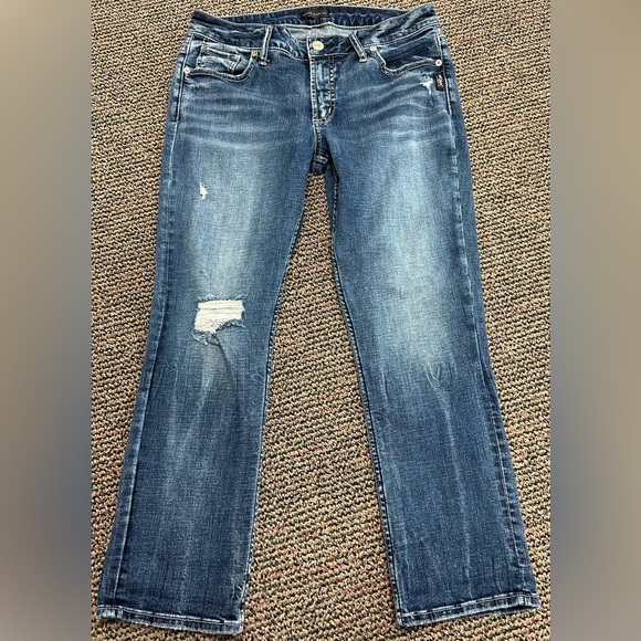 Silver Jeans Denim - Silver Jeans Co. denim capri’s